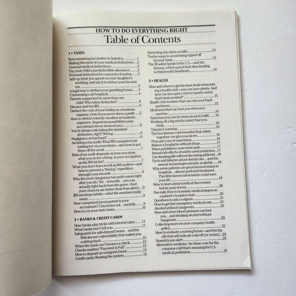How To Do Everything Right By Bottom Line Personal Gold Softcover Guide - Picture 8 of 12